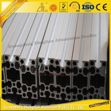 45*90 Industrial Extruded Aluminum Profile with ISO9001